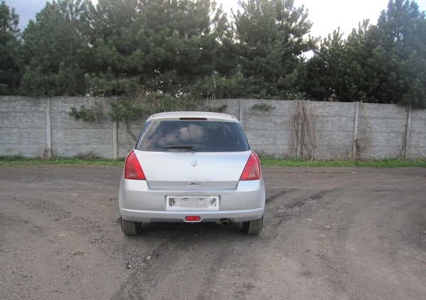 Suzuki Swift cena 8000 przebieg: 245320, rok produkcji 2007 z Żary małe 79